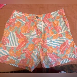 Chubbies 5.5" Hawaiian Floral Print Shorts XL